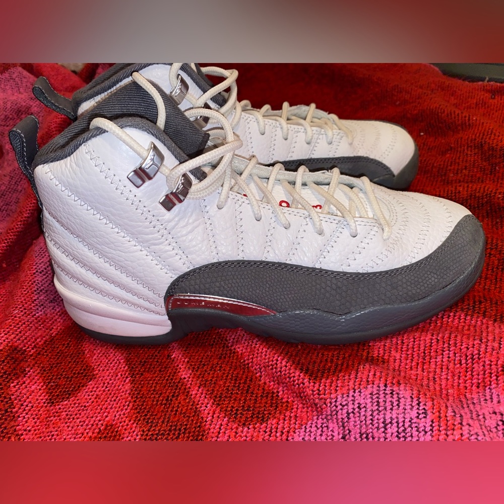 Jordan 12 retro dark grey